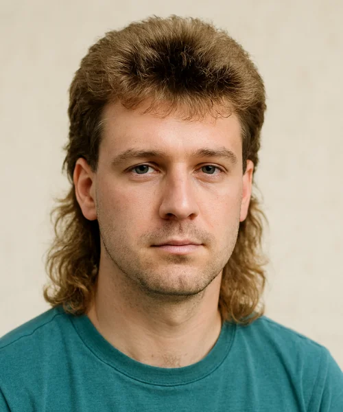 80s Mullet