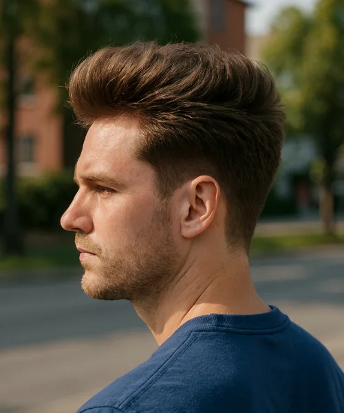 Blowout Taper Haircut