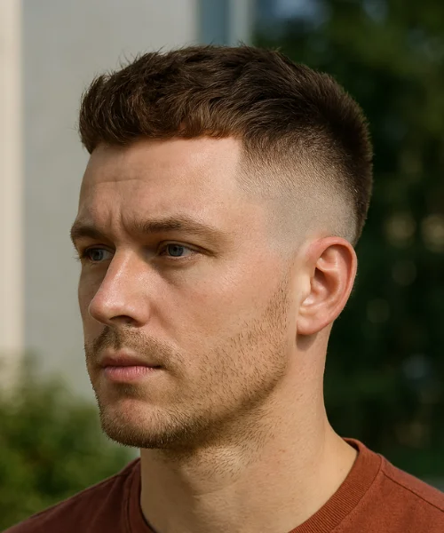 Burst Fade Haircut