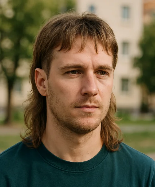 Long Mullet Hairstyle