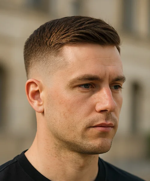 Low Fade Haircut