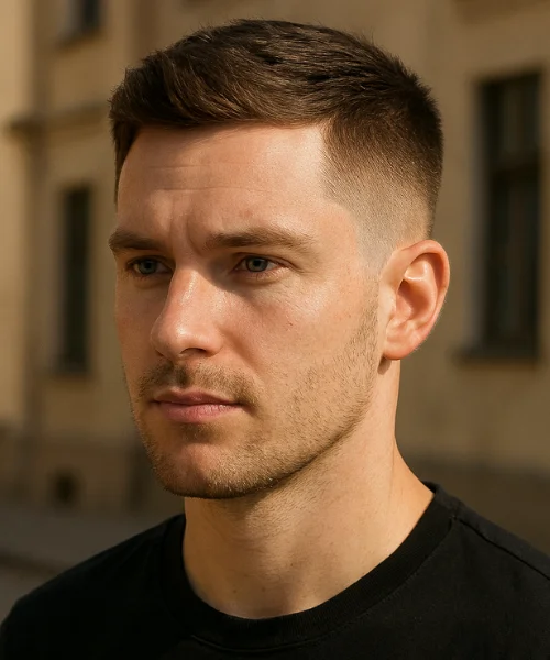 Low Taper Fade Haircut