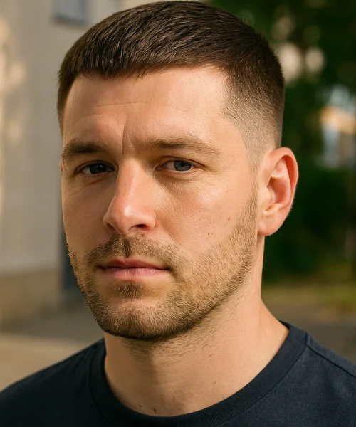 Low Taper Haircut Design