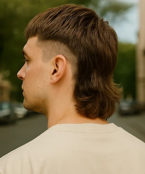 Mid Taper Mullet