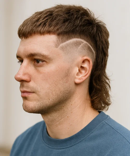 Mullet Taper Fade