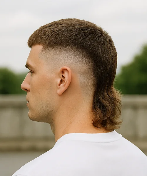 Mullet Taper Fade