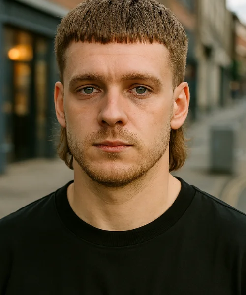 Short Mullet Haircut
