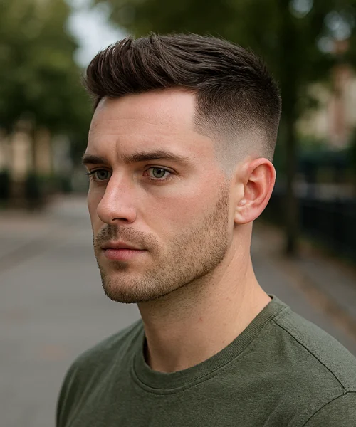 Taper Fade Haircut