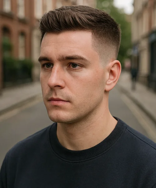 Taper Fade Hairstyle