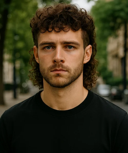 The Great Curly Mullet