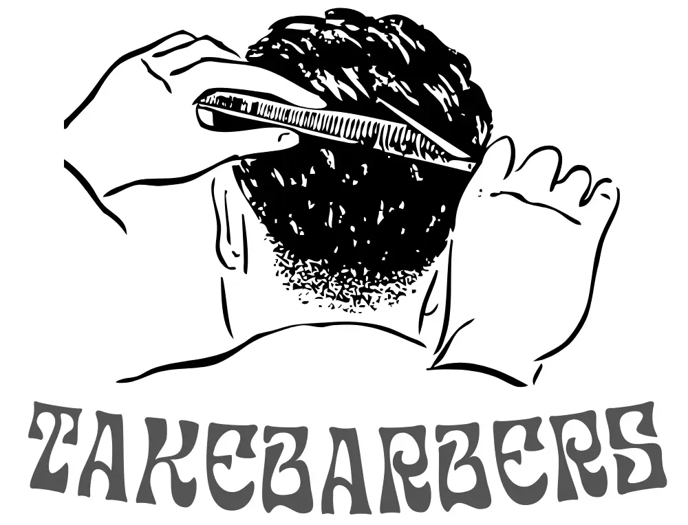 Take barbers Logo