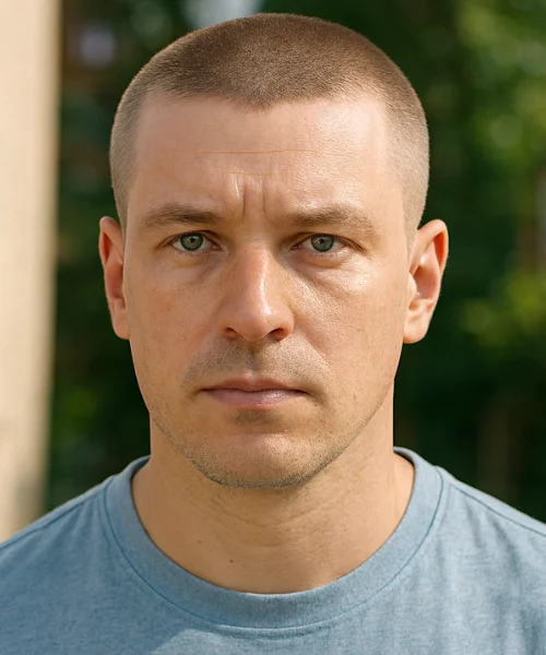 12 Guard Buzz Cut Look and Feel