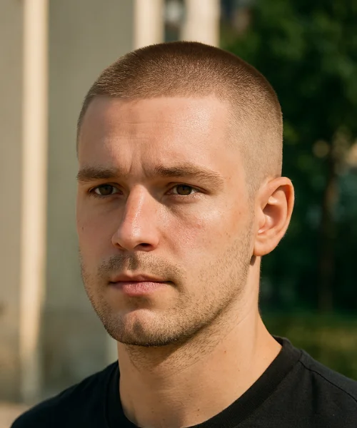 16 Guard Buzz Cut Hairstyle