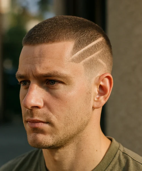 4 Guard Buzz Cut: A Sharp Length That Keeps Things Simple 4 Guard Buzz Cut Hair Design