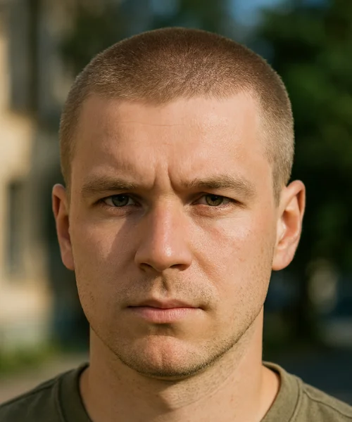 4 Guard Buzz Cut: A Sharp Length That Keeps Things Simple 4 Guard Buzz Cut