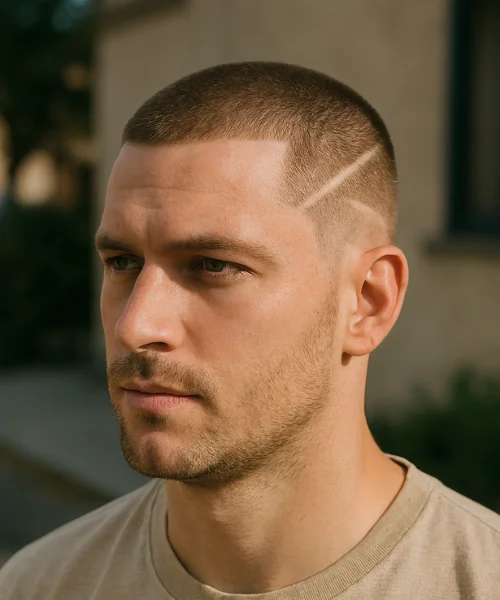 5 Guard Buzz Cut Hair Design