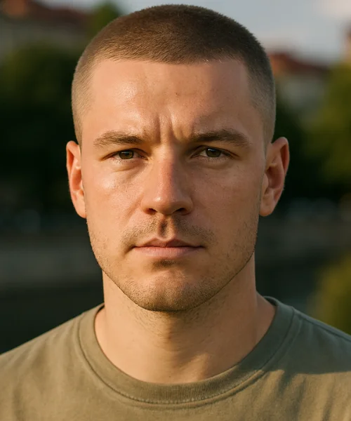 5 Guard Buzz Cut Style