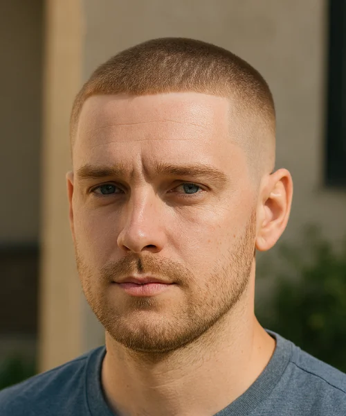 6 Guard Buzz Cut Design