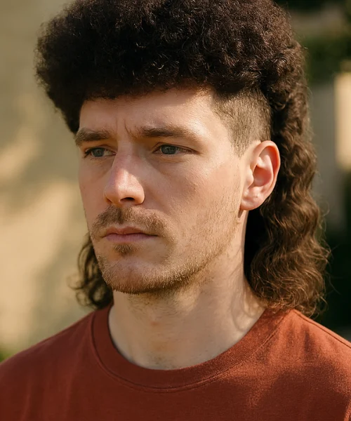 Afro Mullet Hairs: The Ultimate Bold Style with Natural Power Afro Mullet Hair Design