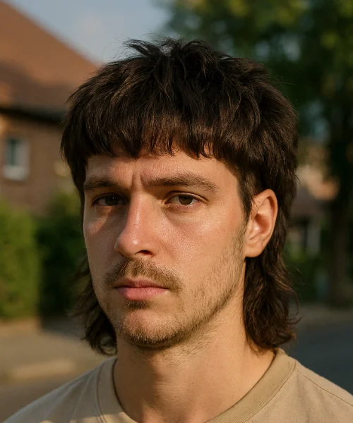 Asian Mullet Look and Feel