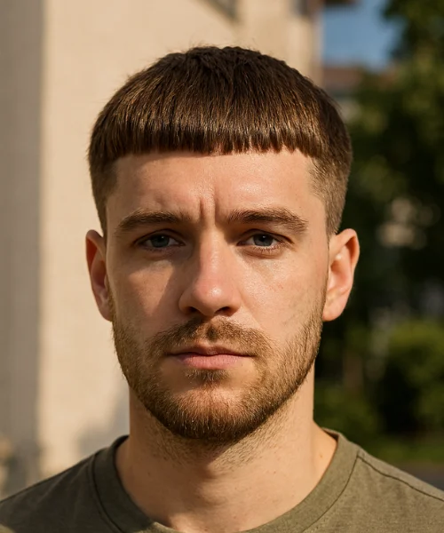 Bold Fringe with Balanced Length