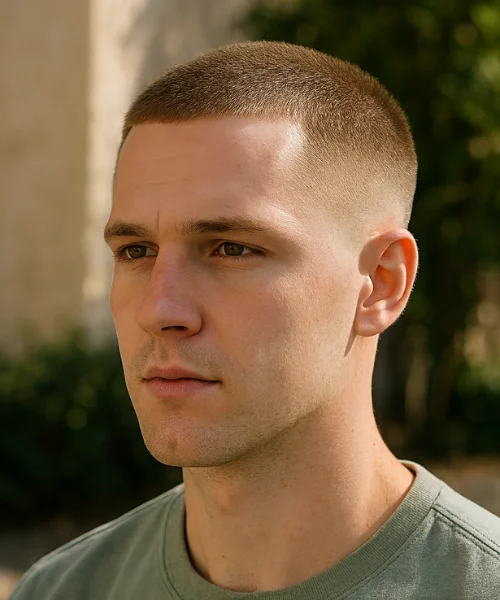 Low Taper Buzz Cut Style: What Makes This Haircut So Popular Right Now Buzz Cut Low Taper Hair Style