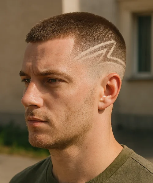 Buzz Cut With Fade Hairs: The Ultimate Short Cut Men Trust Buzz Cut With Fade Hair Design