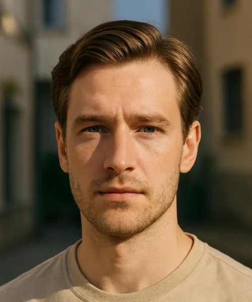 4 Guard Buzz Cut: A Sharp Length That Keeps Things Simple Clean Length with Natural Balance