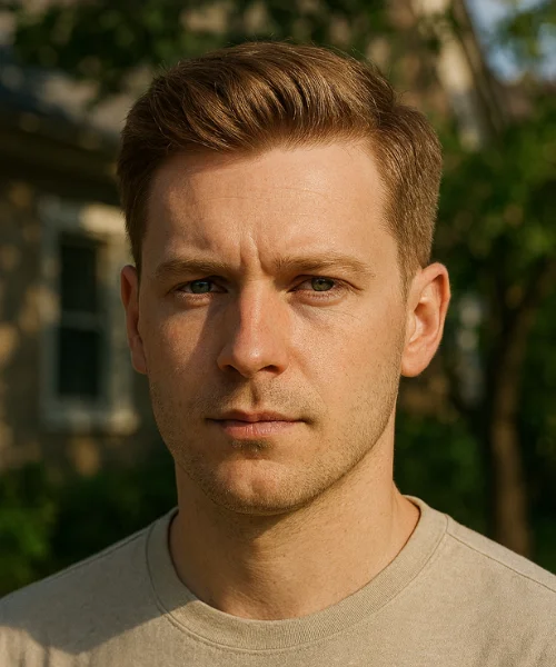 Clean Shape with Natural Fullness