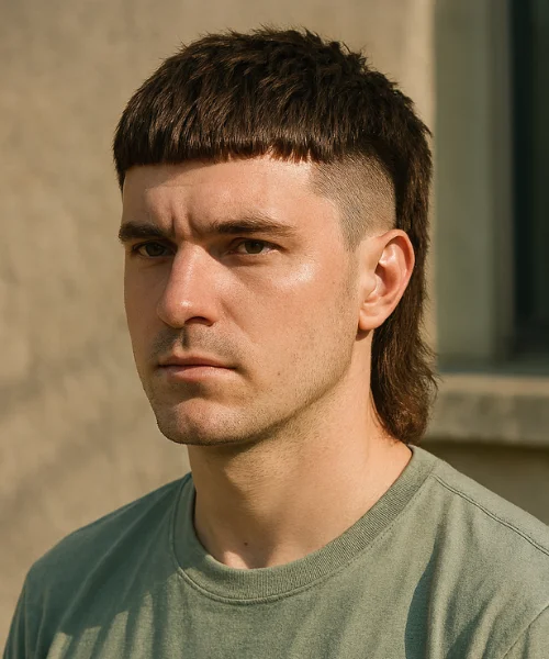 Edgar Mullet Hair Design