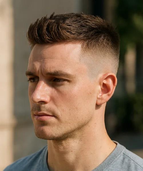 High Fade Haircut Design: A Bold Cut with Strong Contrast High Fade Cutting Method