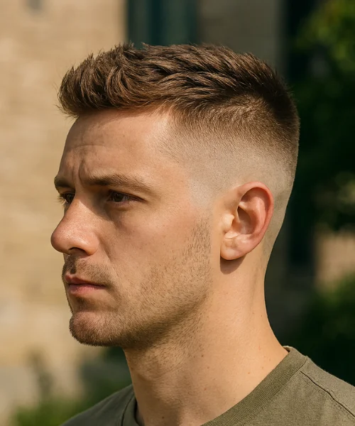 High Fade Haircut Design
