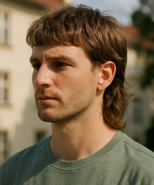 Medium Mullet Design