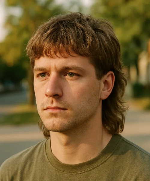 Medium Mullet Design: The Perfect Balance Between Edge and Control Medium Mullet Hair Style