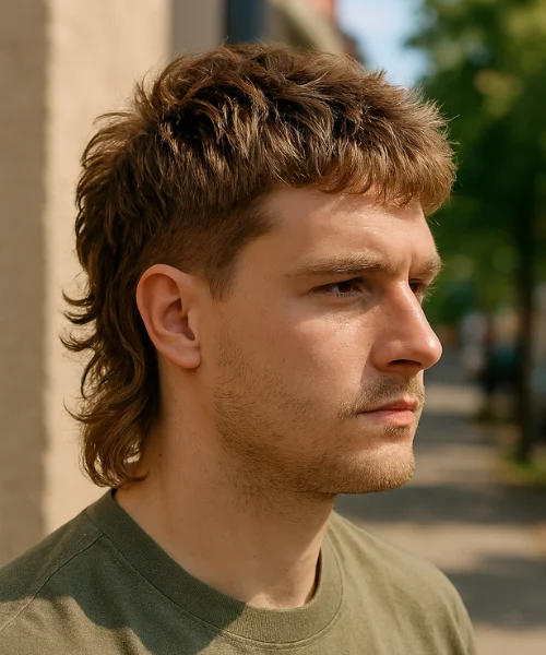 Modernized Mullet Design