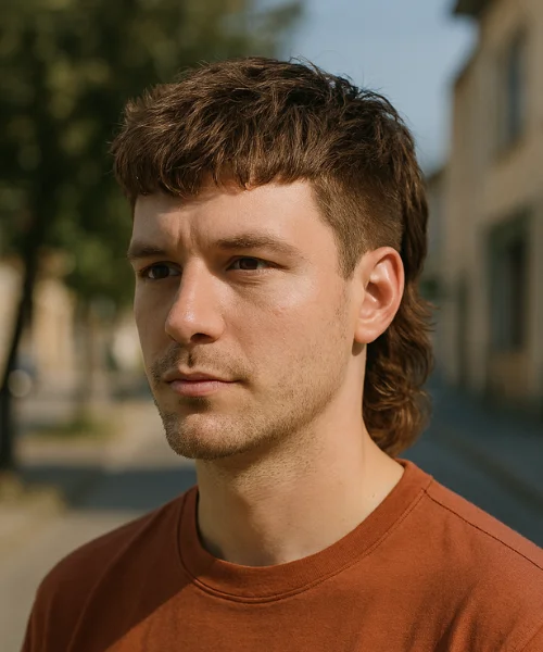 Modernized Mullet
