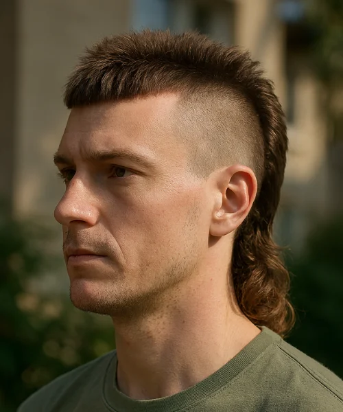Mohawk Mullet: The Bold Hair Cut For Men Who Want Impact Mohawk Mullet Hairstyle