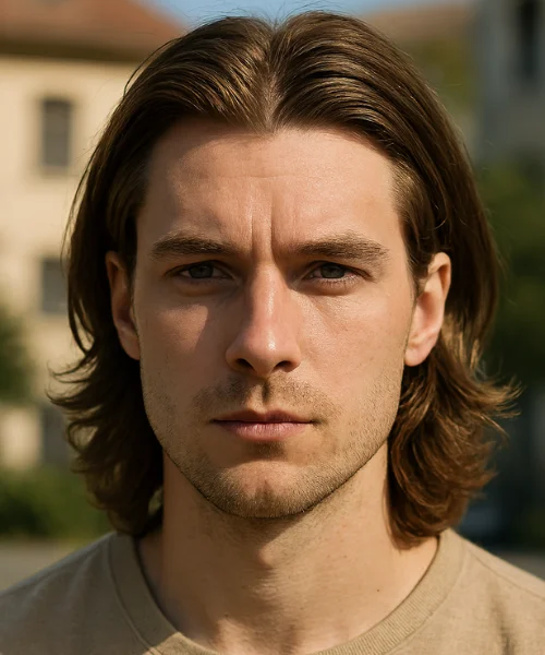 Mohawk Mullet: The Bold Hair Cut For Men Who Want Impact Sharp Center with Flowing Length