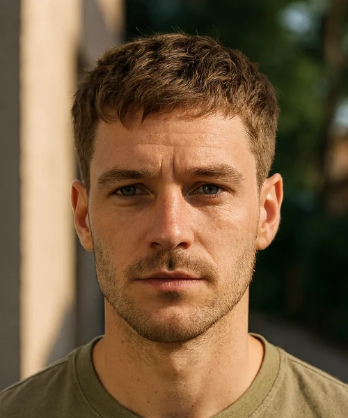 Short Length with Added Texture