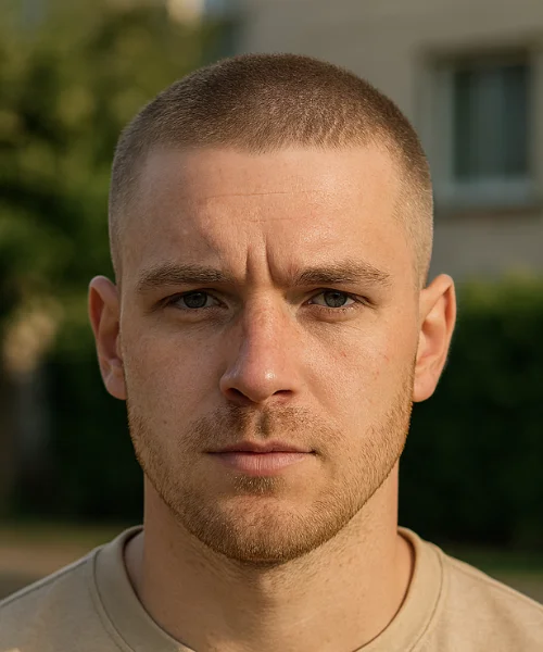 3 Guard Buzz Cut