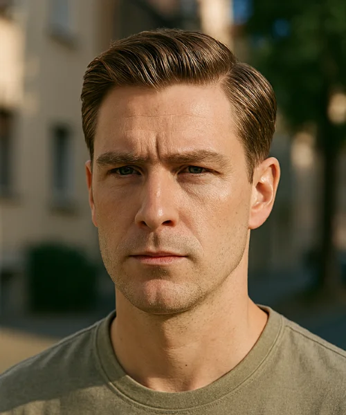 Brad Pitt Buzz Cut: The Timeless Haircut That Still Looks Powerful Clean Length with Strong Definition