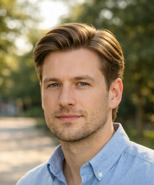 Bruzz Fade: A Tight Blend That Keeps the Look Clean and Modern Clean Length with Smooth Transitions