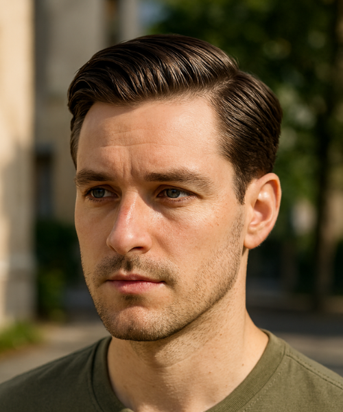 1 Guard Buzz Cut Hair Design: Ultra-Clean Length with a Strong, Sharp Finish Clean Length with Strong Definition