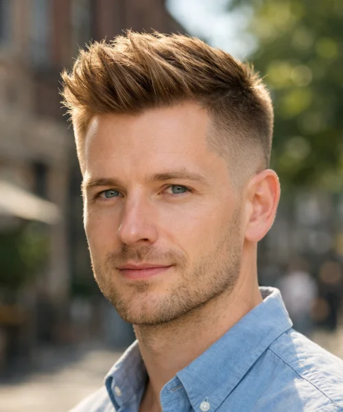 Clean Sides with Strong Contrast