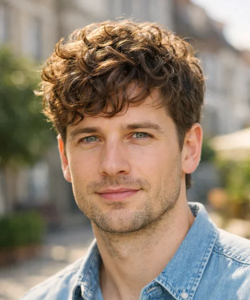 Curly Wolf Cut: The Bold, Textured Style Everyone Loves Right Now Defined Curls with Layered Movement