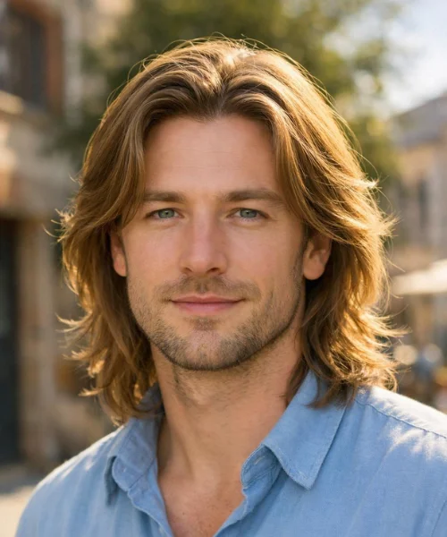 Long Wolf Cut: The Layered, Wild Style Everyone Loves Right Now Long Layers with Natural Flow