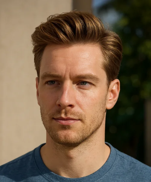 Natural Lift with Smooth Structure