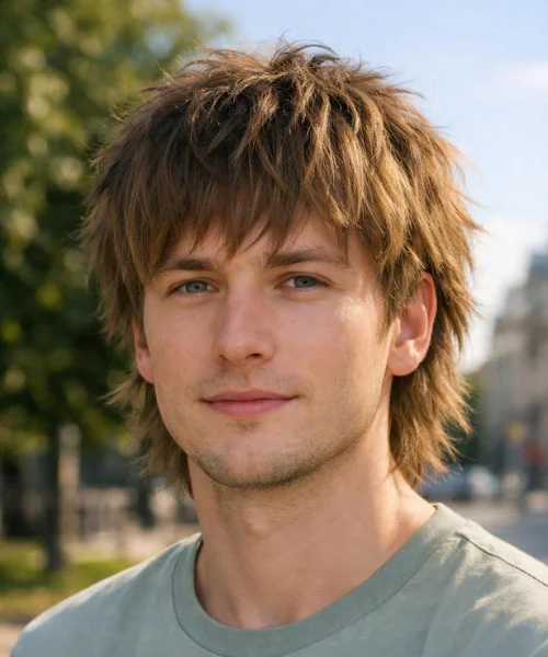 Short Wolf Cut: The Bold, Layered Style Everyone Loves Right Now Wolf Cut Short Hair Design